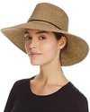 Ale By Alessandra Sancho Sun Hat In Natural/black