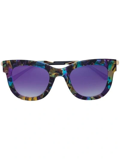 Thierry Lasry Multicolor Sexxxy Limited Edition Sunglasses