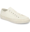 John Varvatos Men's Jet Leather Lace Up Sneakers In White Leather