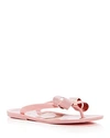 Ted Baker Women's Susie P Bow Flip-flops In Palace Gardens