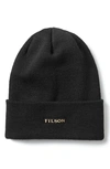 Filson Wool Cap - Black