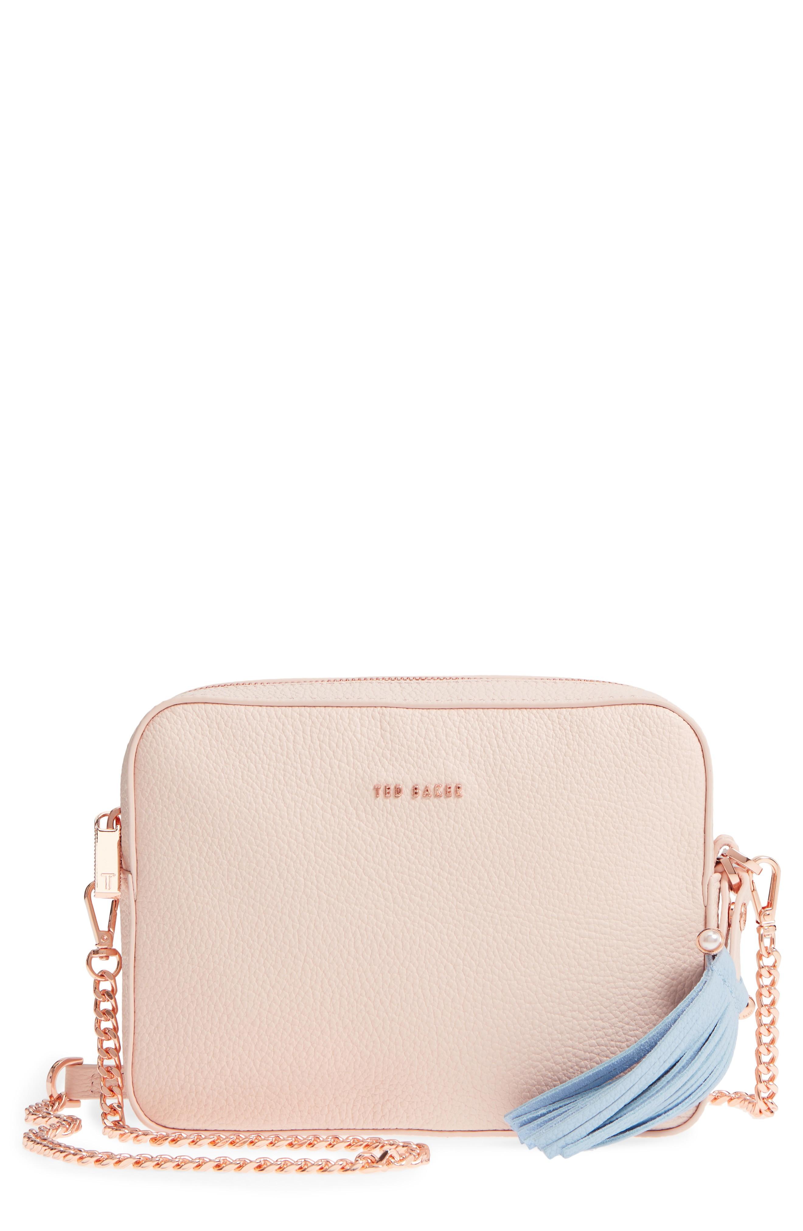 ted baker camera bag pink
