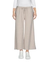 Publish Cropped Pants & Culottes In Light Grey