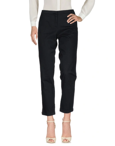 Monocrom Casual Pants In Black
