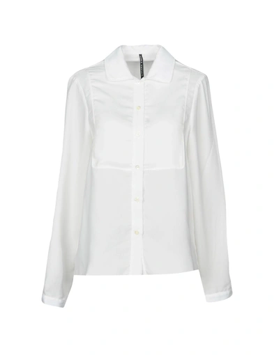 Liviana Conti Shirts In White