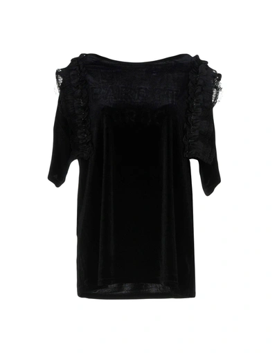 Brigitte Bardot Blouses In Black