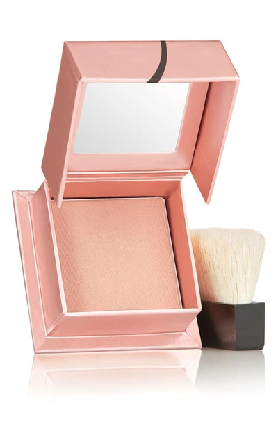 Benefit Cosmetics Mini Dandelion Twinkle Highlighter Nude-pink .05 oz/ 1.5 G
