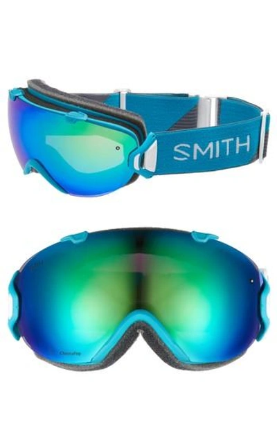 Smith I/os Chromapop 202mm Snow Goggles - Mineral Split/ Mirror