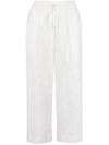 P.a.r.o.s.h Cropped Drawstring Trousers