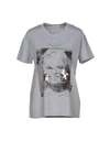 Brigitte Bardot T-shirts In Light Grey