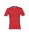 Love Moschino T-shirt In Red