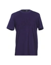 Love Moschino T-shirt In Purple