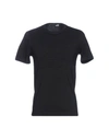 Love Moschino T-shirt In Black