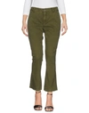 Department Five Jeans In Military Green