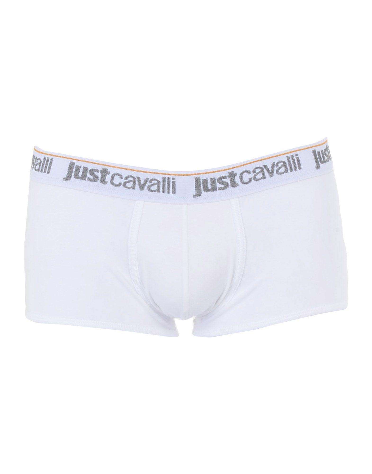 Just Cavalli Underwear Boxers In White | ModeSens