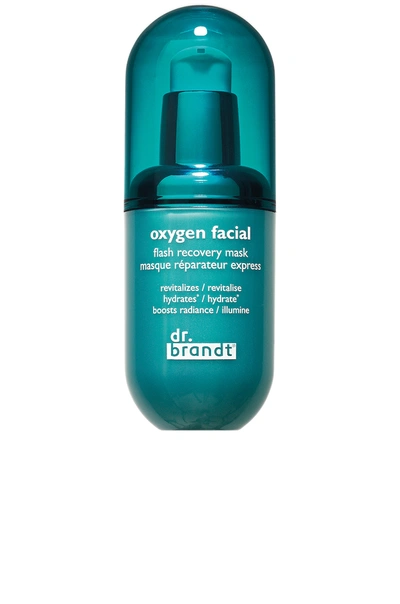 Dr. Brandt Skincare Oxygen Facial Flash Recovery Mask In N,a