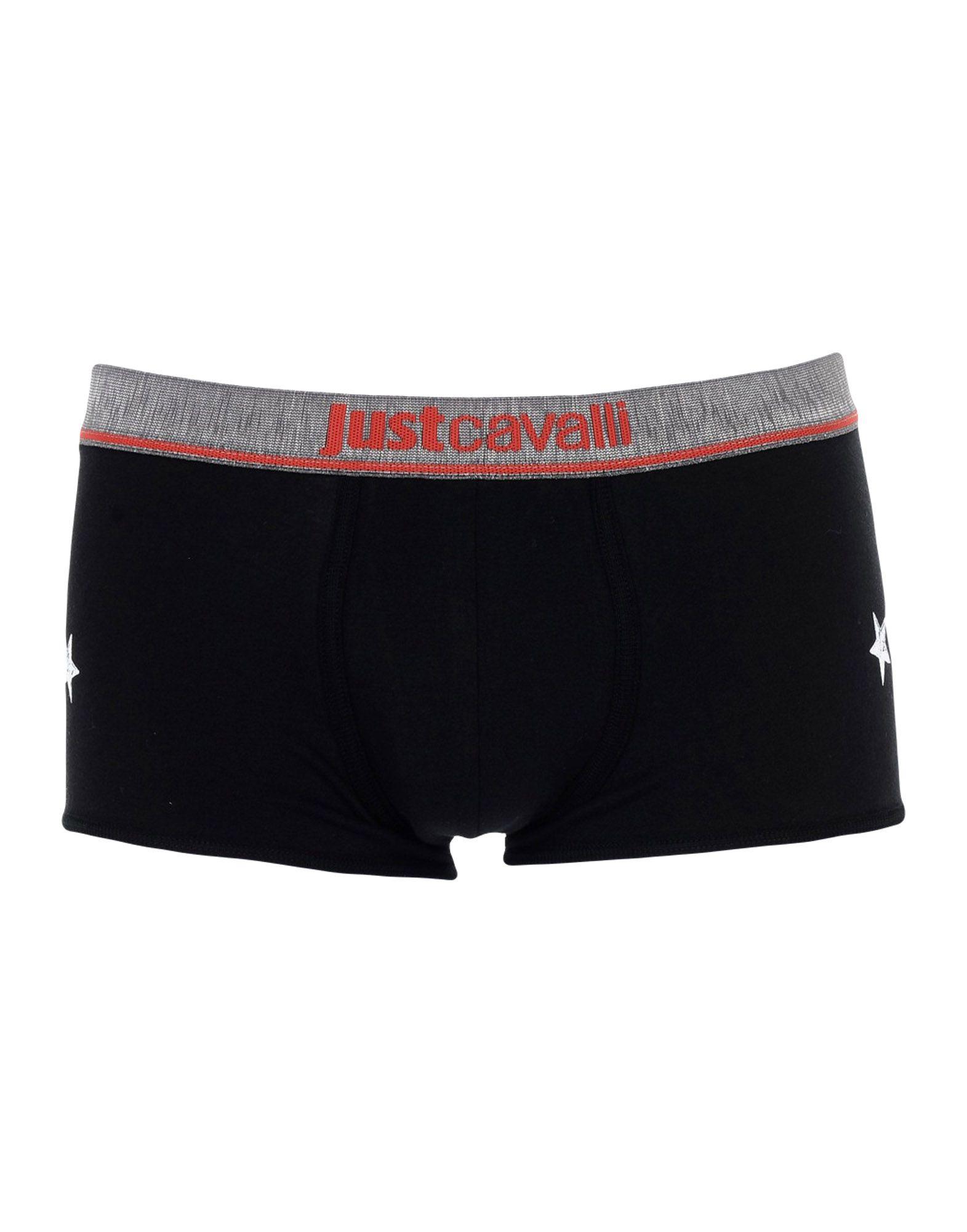 Just Cavalli Underwear Boxers In Black | ModeSens