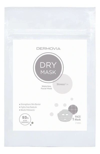 Dermovia Dry Mask Stressfix Waterless Facial Mask