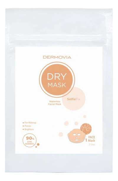 Dermovia Dry Mask Selfiefix Waterless Facial Mask