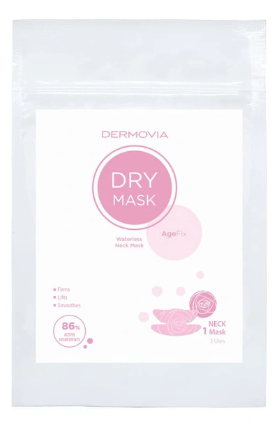 Dermovia Dry Mask Agefix Waterless Neck Mask