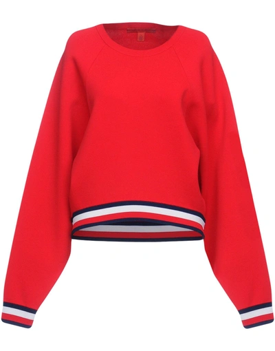 Tommy Hilfiger Sweater In Red