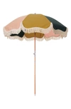 Business & Pleasure Premium Beach Umbrella In 70s Panel Cinque