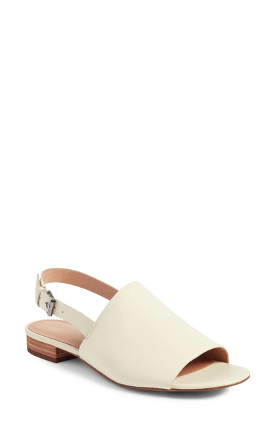 Madewell Noelle Slingback Sandal In Vintage Canvas Leather