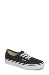 Vans 'authentic' Sneaker In Onyx