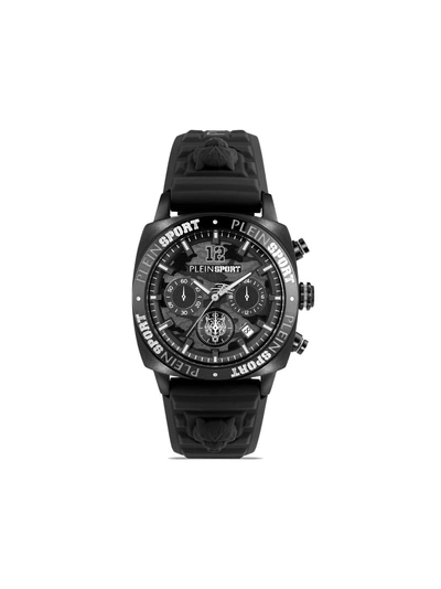 Plein Sport Wildcat Chronograph 44mm In Black