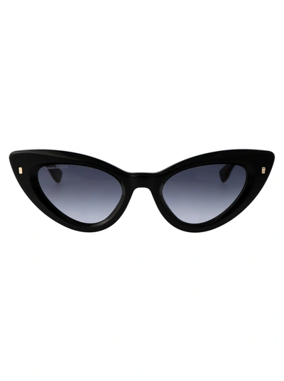 Dsquared2 Sunglasses In 8079o Black