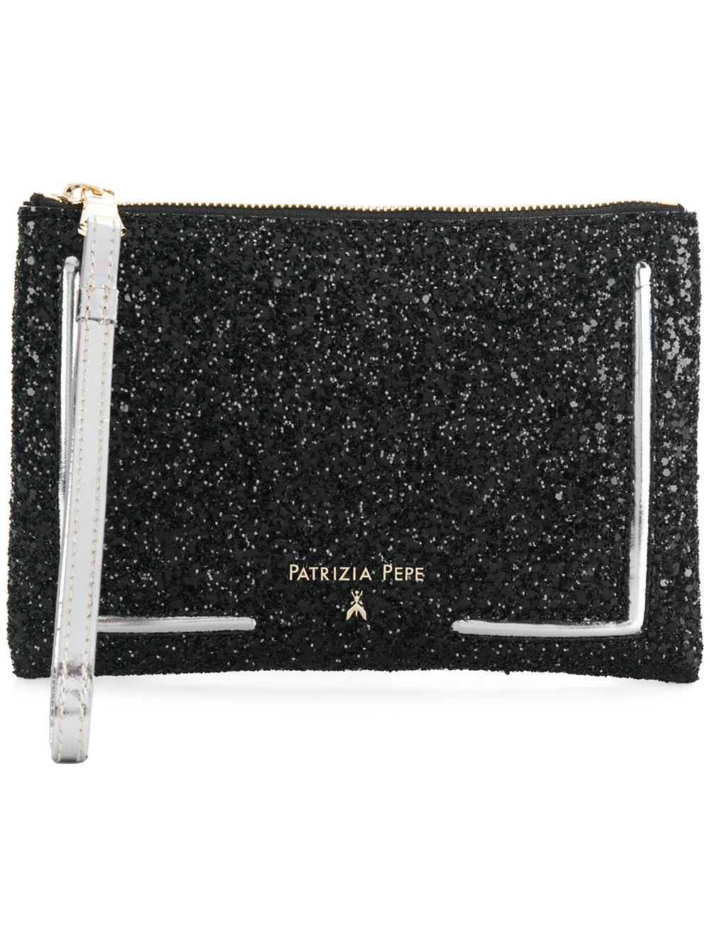 patrizia pepe clutch