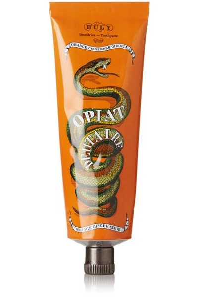 Buly Opiat Dentaire Toothpaste, 75ml - Orange, Ginger And Clove In Colorless