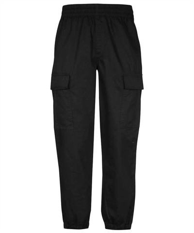 Billionaire Boys Club Mens Overdyed Cargo Trousers In Black