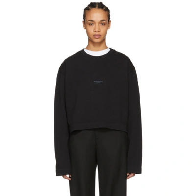 Acne Studios Odice Sweater In Black.