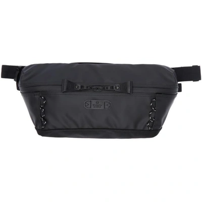 Master-piece Co Black Spec Waist Bag