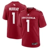 Nike Kyler Murray Arizona Cardinals  Men's Nfl Game Football Jersey In Red