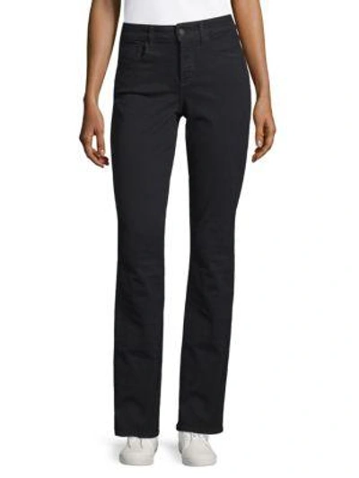 Not Your Daughter's Jeans Hayley Straight-leg Jeans In Black