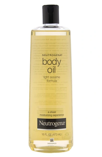 Neutrogena® Body Oil, Light Sesame Formula For Dry Skin