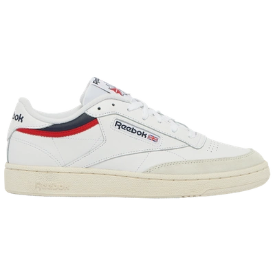 Reebok Mens  Club C 85 Nautical In White/navy/red