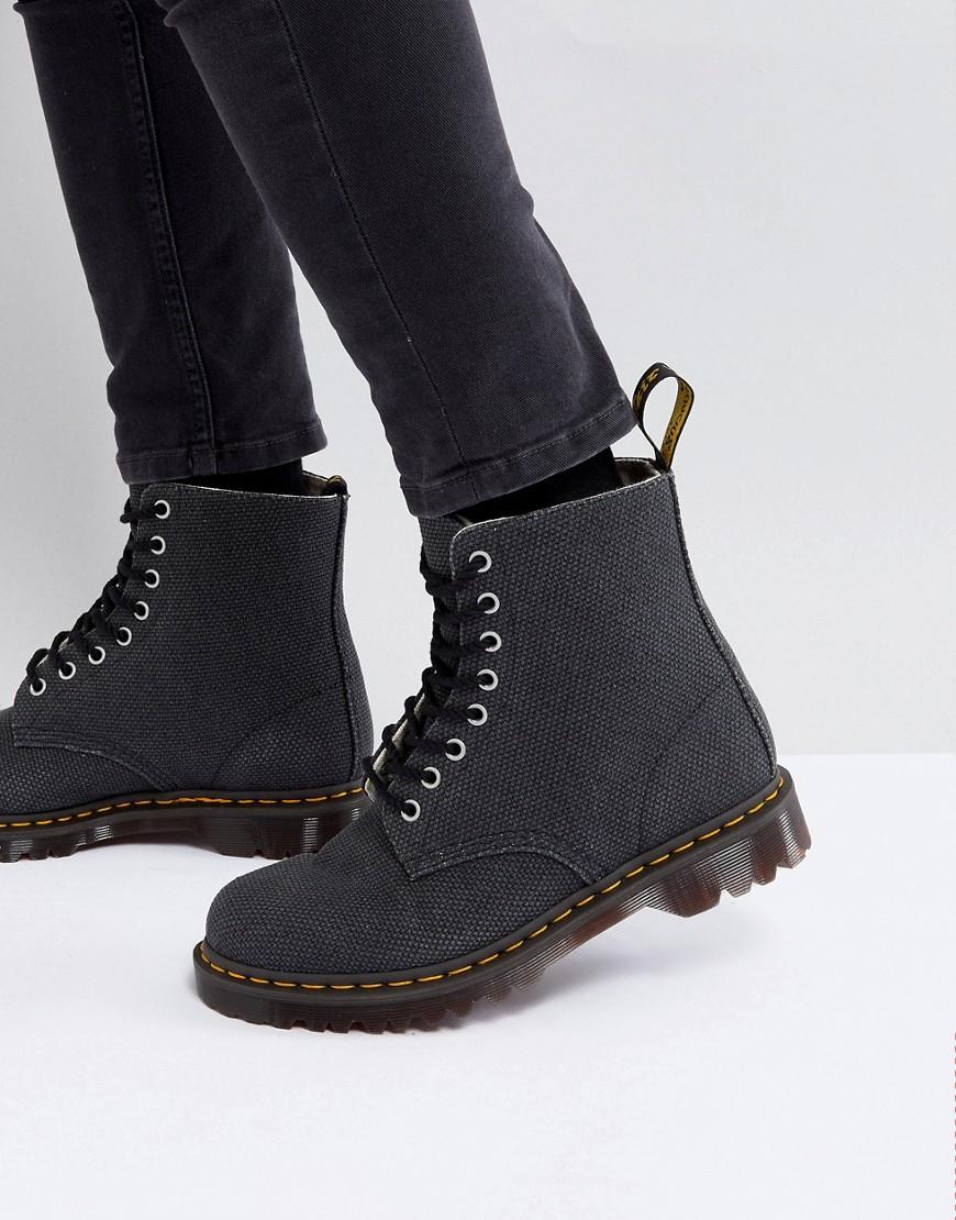 dr martens pascal zip 8 eye boot