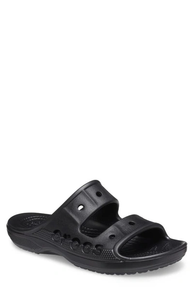 Crocs Baya Ii Slide Sandal In Black
