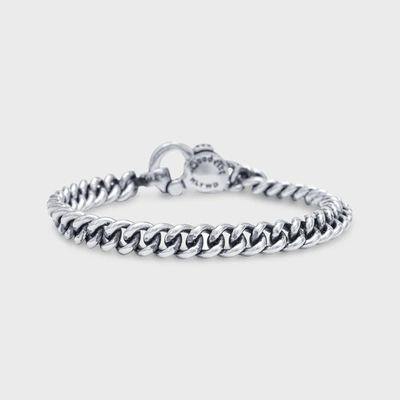 Good Art Hlywd Curb Chain Bracelet - A In Silver