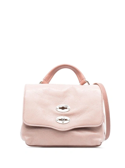 Zanellato Postina Baby City Of Angels Handbag In Pink