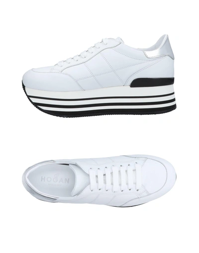 Hogan Sneakers In White