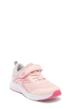Z By Zella Kids' Gym Class Hook-and-loop Sneaker In Pink Crystal