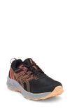 Asics Gel-venture 9 Athletic Sneaker In Black/ Summer Dune