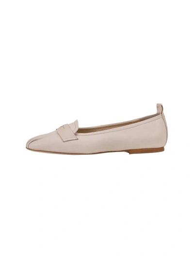 Anna Baiguera Soft Loafers Light Pink In Beige