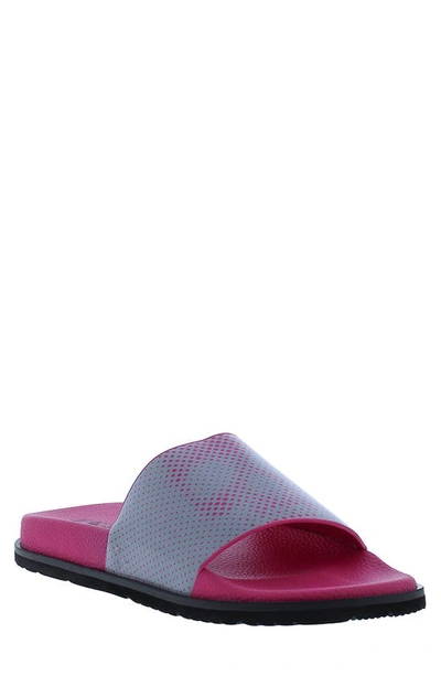Robert Graham Sherry Slide Sandal In Pink