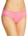 Natori Bliss Cotton Girl Briefs In Ceramic Pink