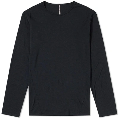 Arc'teryx Veilance Long Sleeve Frame Tee In Black